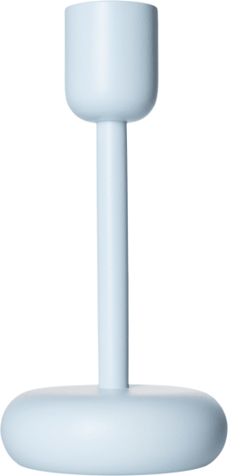 Iittala Nappula Aqua Lysestake 18,3 cm – Elegant Interiørdesign