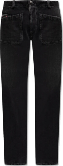 Diesel Herre Jeans Svart W31 L32, Diesel Herre Jeans Svart W31 L32,