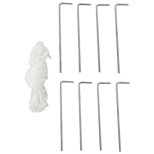 vidaXL Festtelt med 4 sidevegger av netting 4x3 m vidaXL Festtelt med 4 sidevegger av netting 4x3 m