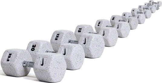 Nike Strength Grind Dumbbell Pair Hantlar Gummi