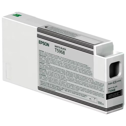 Original blekkpatron Epson C13T59680N Matt bakside Original blekkpatron Epson C13T59680N Matt bakside