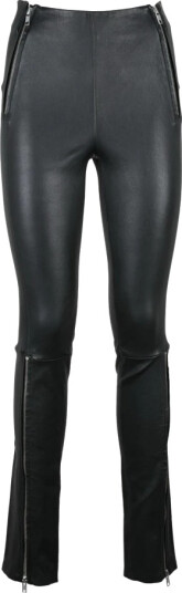 Helmut Lang Dame Bukser Svart M, Helmut Lang Dame Bukser Svart M,