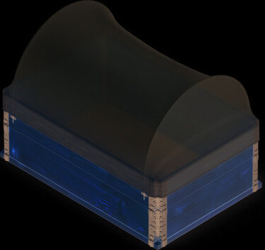 Upyard Fiberduk til pallekarm 80x120cm