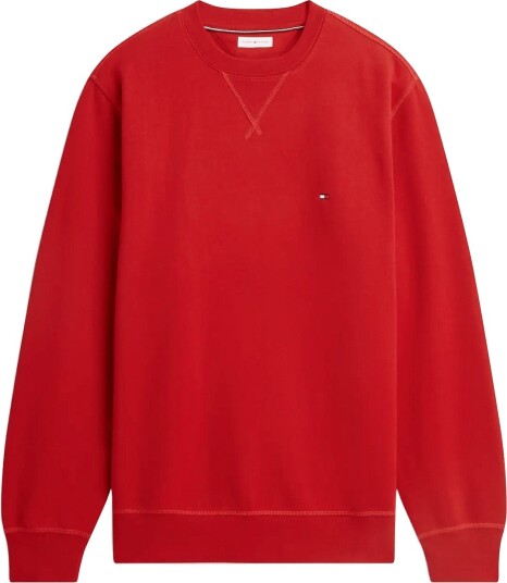 Tommy Hilfiger Ess Seasonal Fleece Crewneck Red S