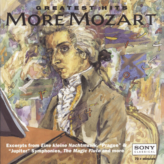 Ab Koster, Anner Bylsma, Anthony Newman, Ferruccio Furlanetto, Franz Liszt Chamber Orchestra, Isaac Stern, J Rgen Kussmaul, Lucy Van Dael, Monica Bacelli, Stefan Vladar, Vera Beths, Yuzuko Horigome More Mozart Greatest Hits CD