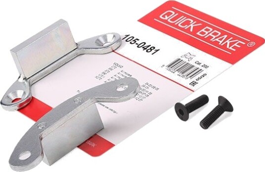Tilbehørsett håndbremsesko QUICK BRAKE 105 0481