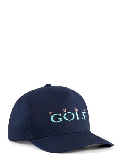 PUMA Golf Hobe Cap   Navy   ONE SIZE