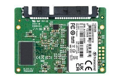 Transcend 128GB Half-Slim SSD SATA3 MLC WD-15 INT Transcend 128GB Half-Slim SSD SATA3 MLC WD-15 INT