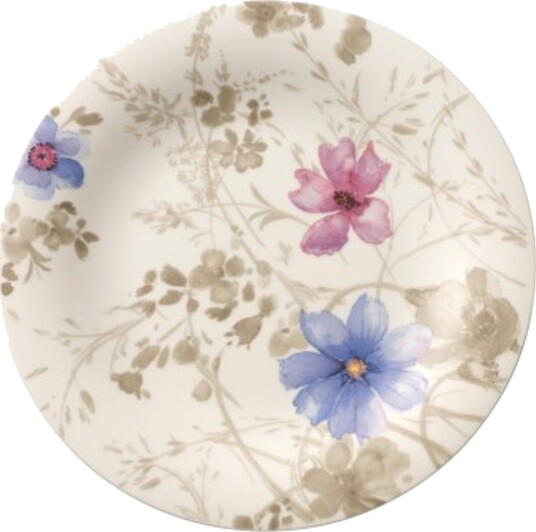 Villeroy & Boch - Mariefleur Gris Basic tallerken 21 cm full dekor Villeroy & Boch - Mariefleur Gris Basic tallerken 21 cm full dekor