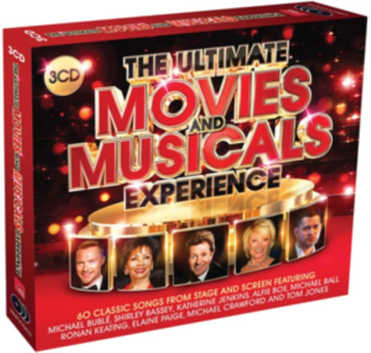 Filmmusikk The Ultimate Movies And Musicals Experience CD