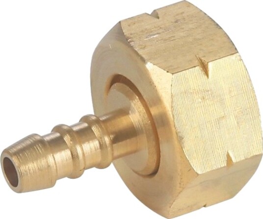 Reduksjonsadapter Fra 21,8 Mm Lh Gassbeholder Til 8X15 Mm Gasslange