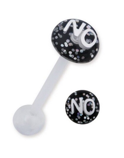 NO Tungepiercing