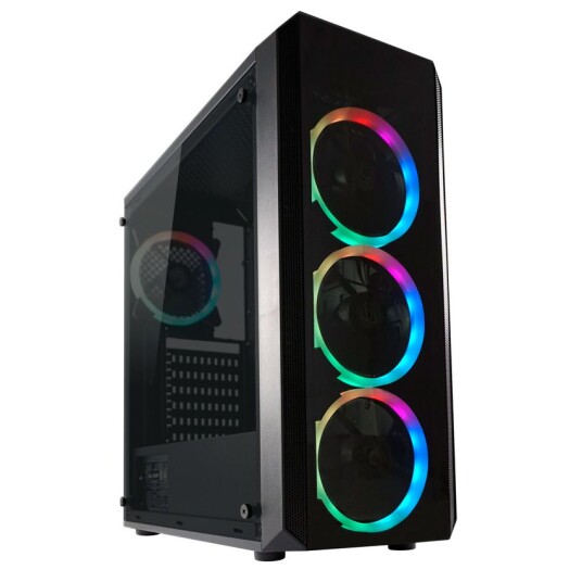 LC POWER Gaming 703B Quad-Lux - tower - ATX LC POWER Gaming 703B Quad-Lux - tower - ATX