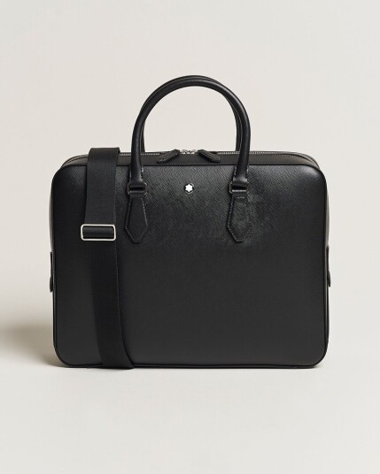 Montblanc Sartorial Large Document Case Black Montblanc Sartorial Large Document Case Black