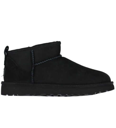 UGG W Classic Ultra Mini Black US 6 UGG W Classic Ultra Mini Black US 6