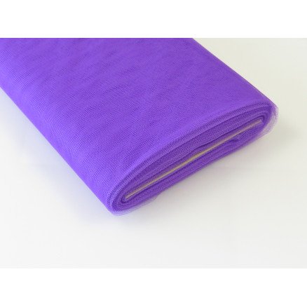 Diverse Tyllstoff Nylon 98 Lilla 145cm 50cm