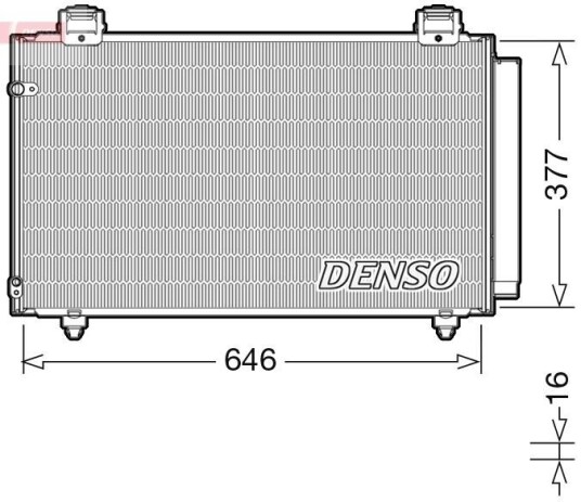 Kondensator DENSO DCN50043