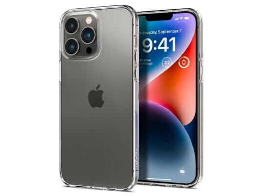 Spigen Acs04663, Etui, Apple, Iphone 14 Pro, 15,5 Cm (6.1"), Gjennomsiktig