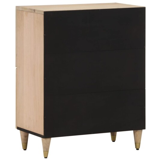 Sideskap 60x33x75 cm heltre mango 8721012108325