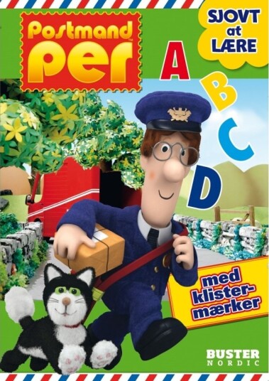 Postmann Per: Gøy Å Lære Abc