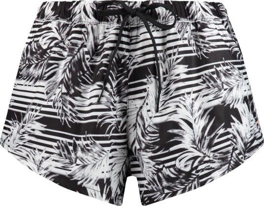 Puma BadeshortSvart/Hvit Puma Medium Badetøy
