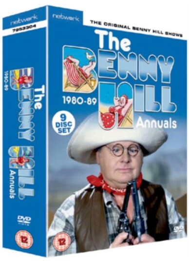 Benny Hill: The Benny Hill Annuals 19801989 DVD