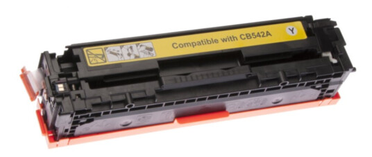 inkClub THU790 Tonerkassett, erstatter HP 125A, gul, 1.400 sider