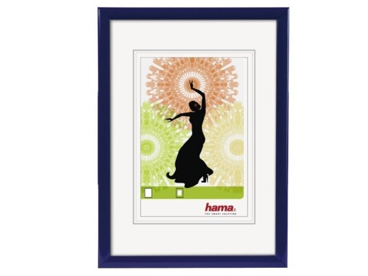 Hama Madrid Plastikk Blå Enkel Bilderamme 15 X 20 Cm Rektangulær Reflekterende