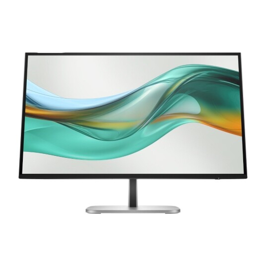 HP 527Pu 27" QHD IPS Skjerm med HDMI og USB-C - Svart/Sølv