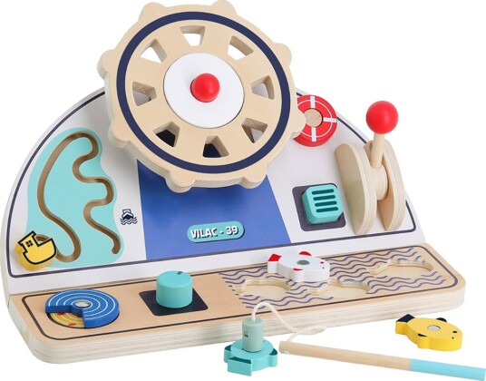 Vilac Activity Toy My First Boat MULTI One Size