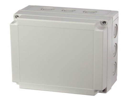 FIBOX Enclosure pc metric grey cover pcm 175/100 g FIBOX Enclosure pc metric grey cover pcm 175/100 g