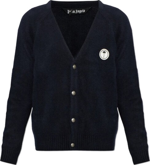 Palm Angels Herre Strikkevarer Blå 2XL,