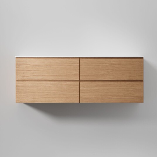 INR Iconic Nordic Rooms Core Grip Servantskap Natural oak / 140cm Dobbel