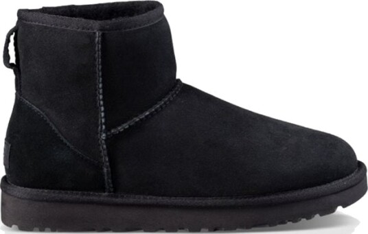 UGG W Classic Mini Ii - Black US 7 UGG W Classic Mini Ii - Black US 7