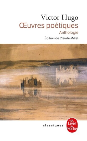Oeuvres Poetiques Av Victor Hugo