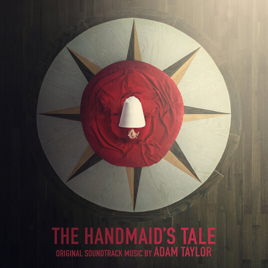Filmmusikk, Adam Taylor The Handmaid's Tale Original Soundtrack CD