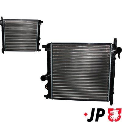Radiator JP GROUP 1114208200 Radiator JP GROUP 1114208200