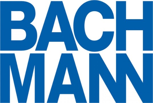 Bachmann Kabeltrommel 25 m H05VV-F 3G1,5 mm², Termosikring, 4 Uttak Stål