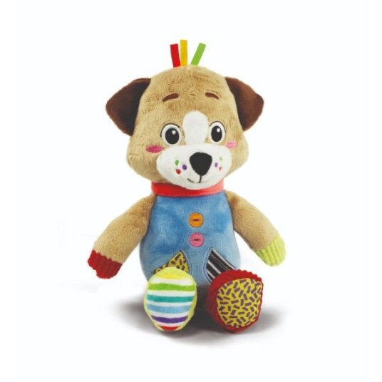 Clementoni Pete The Puppy Myk Kosebamse 16x22x8 Cm Flerfarget Clementoni Pete The Puppy Myk Kosebamse 16x22x8 Cm Flerfarget
