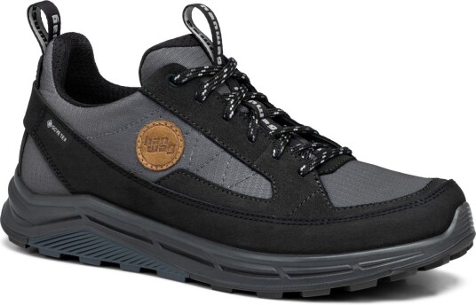 Hanwag Mens Rotpunkt Light Low GORE-TEX Black/Anthracite 46.5" Hanwag Mens Rotpunkt Light Low GORE-TEX Black/Anthracite 46.5"
