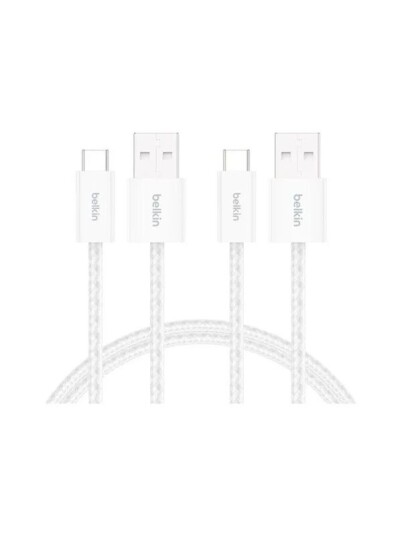 Belkin BoostCharge USB A to USB C 1.5m BBD010HQ05WH2PK