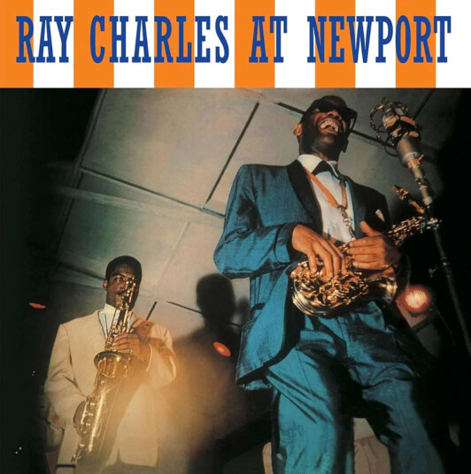 Ray Charles At Newport