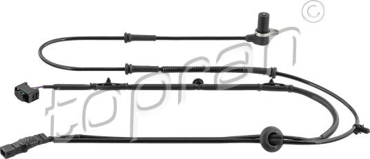 Sensor, ABS TOPRAN 117 171