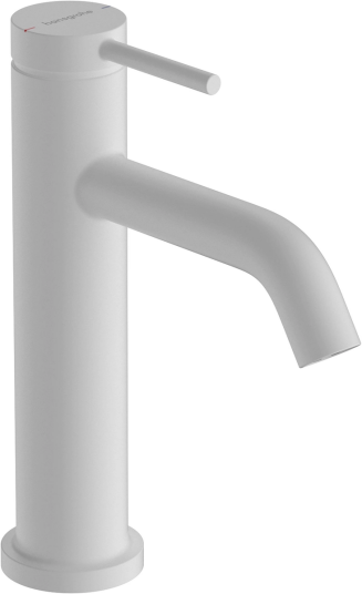 Hansgrohe Tecturis S Servantbatteri Med oppløftventi Hvit Matt Hansgrohe Tecturis S Servantbatteri Med oppløftventi Hvit Matt