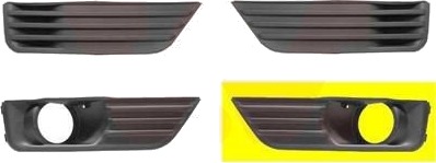 VAN WEZEL 1863593 Ventilasjonsgitter