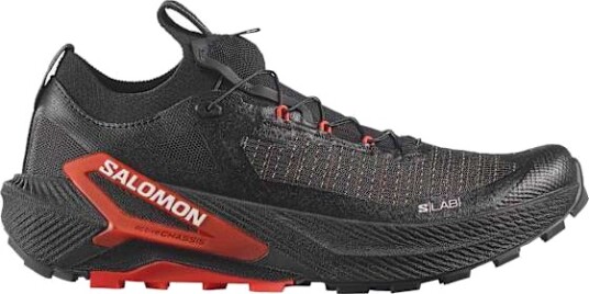Salomon S/LAB Genesis 2 Unisex Black/Black/Fiery Red 40 2/3