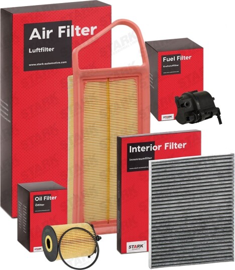 Filtersett STARK SKFS-188105993 Filtersett STARK SKFS-188105993
