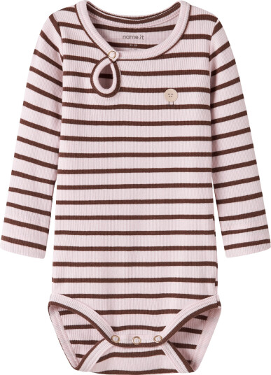 Name It Nbflycca Ls Xsl Body Pink 68