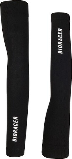 Bioracer sømløse armvarmere sort