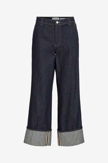 Rouge Edit   Jeans rouMartine RW 7/8 S f   Blå